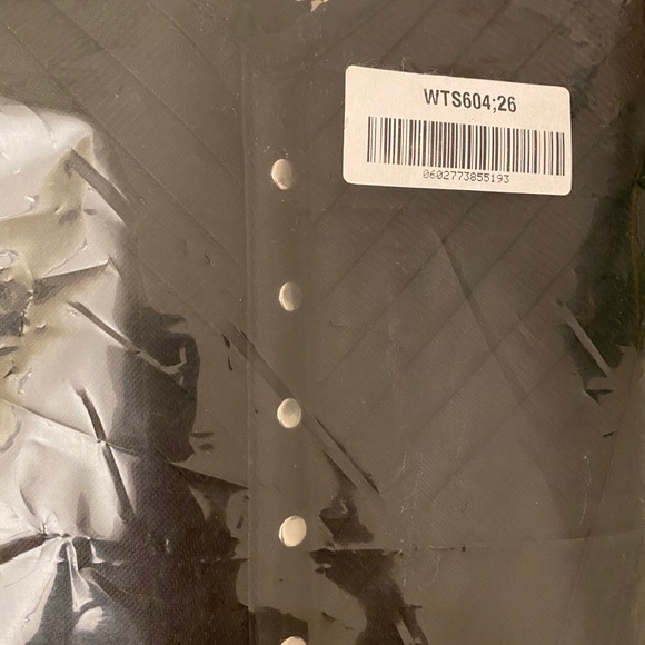 NWT Steel Boned Lingerie Mesh Overbust Corset - Picture 5 of 7